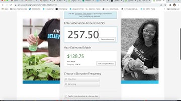 HACEMOS LA: Benevity Rewards Donation