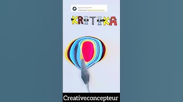 Guess the mixed color at subscribers request - 18 #shorts #alphabetlore #colormixing #satisfying