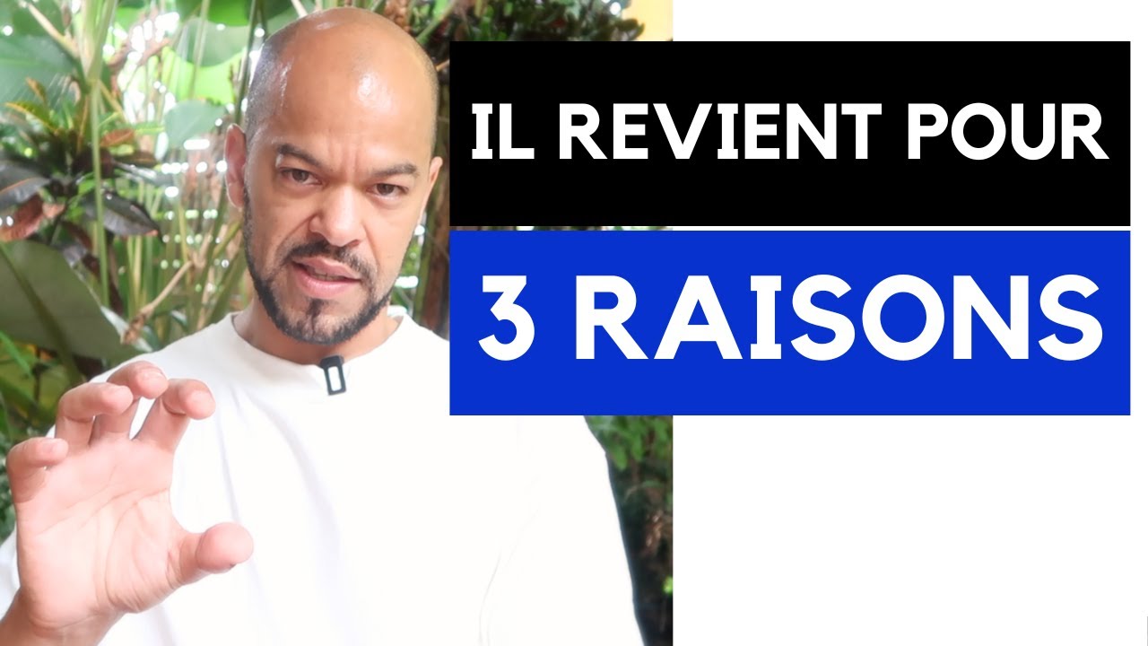 3 vraies raisons pour lesquelles les hommes reviennent après un long — free download