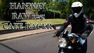 Hanway Raw 125 Cafe Racer | Prueba a fondo