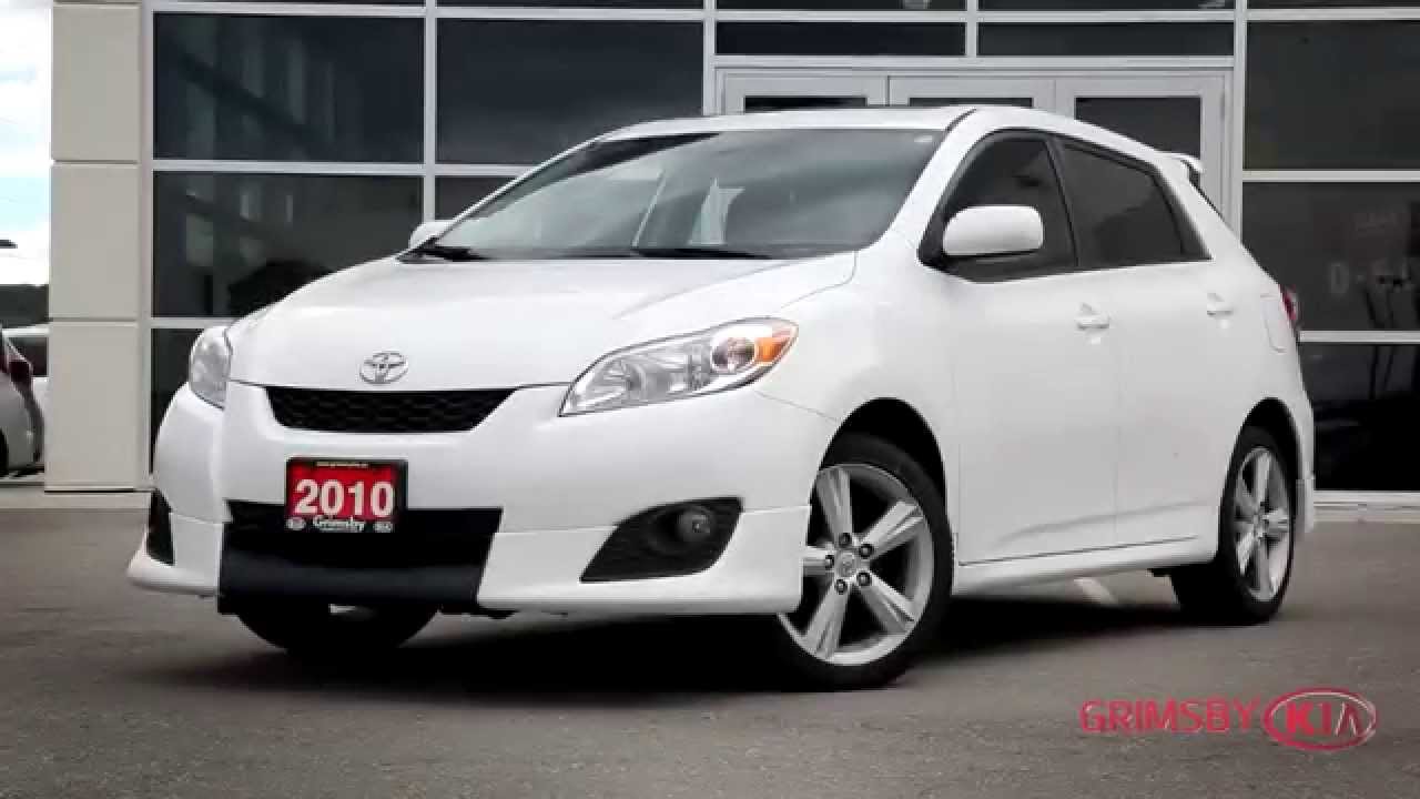 Toyota matrix 2010