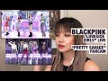 OG KPOP STAN/RETIRED DANCER reacts to Blackpink "Lovesick Girls"+"Pretty Savage (fancam)" Live!