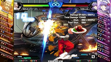 Chaos Code - Improved Midscreen Bravo Exceed Combo