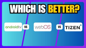 Android TV vs LG webOS vs Samsung Tizen: Ultimate Smart TV Comparison 2025