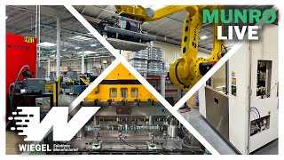 Wiegel: High Precision Metal Stamping & Automation by Munro Live 25,942 views 1 month ago 49 minutes