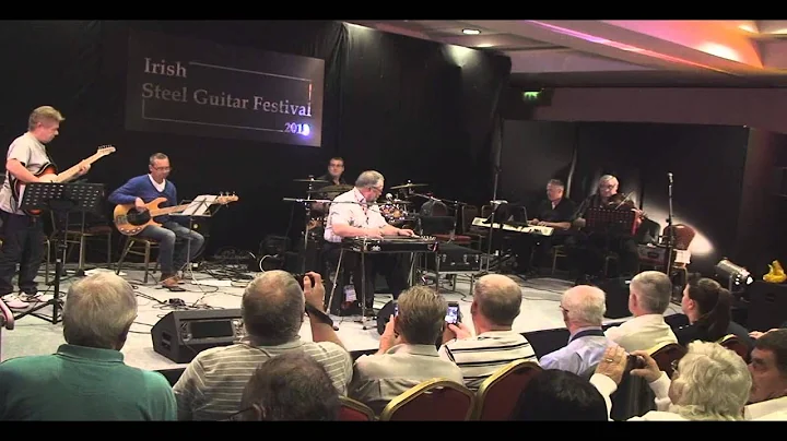 Irish Steel Guitar Festival 2013 .... Willie Gamble