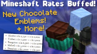 Glacite Mineshaft Rates Buffed! Patch Notes! New Alpha Updates! (Hypixel Skyblock News)