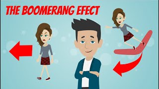 Get Your Ex Girlfriend Back Using The Boomerang Effect