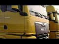 Краснодарский край встретил новое поколение грузовых автомобилей MAN