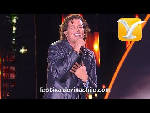 Carlos Vives – Déjame entrar – Festival de Viña del Mar 2014 HD