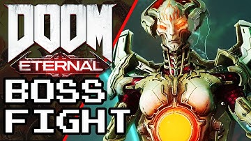 DOOM Eternal - Khan Maykr Boss Fight