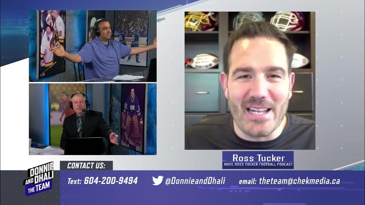 Ross Tucker on the NFL Draft tonight and the Seahawks YouTube