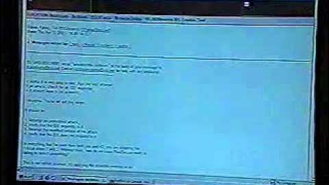 DEF CON 9 Hacking Conference Presentation By K2 - Video
