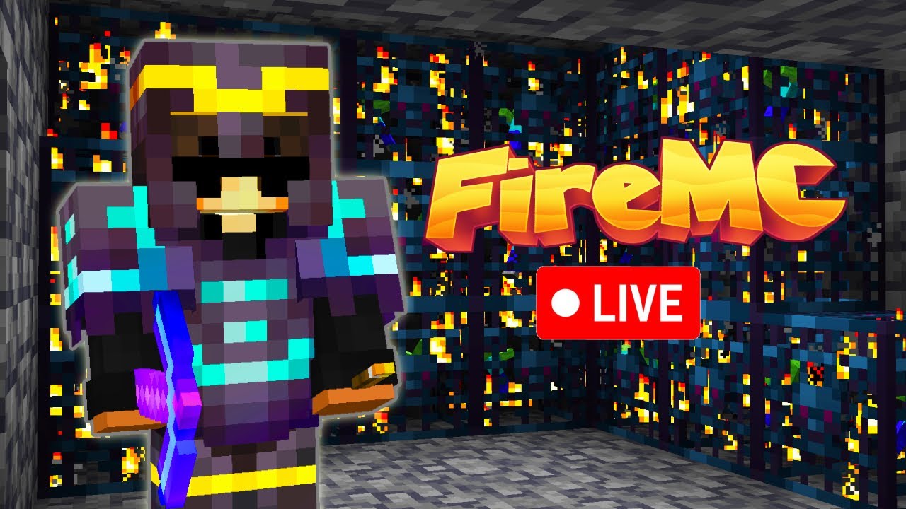 Minecraft Public Server FIRE MC Live Day 9 @PSD1 | #minecraft #firemc ...