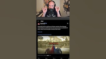 BLIZZARD IS DOING WHAT!?