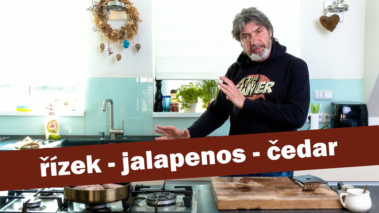 Babicův výborný plněný řízek