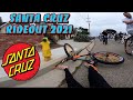 I CRASHED AT THE SANTA CRUZ RIDEOUT 2021! (3000+ Riders!)