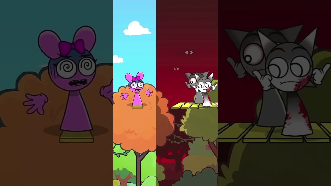 Which Team Will Win Shorts Funny Memes Sprunki Animation