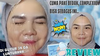 REVIEW WARDAH TWO WAY CAKE!! GAUSAH GUNAIN FONDATION CUKUP GUNAIN BEDAK AJA!! BANYAK PROMO DIWATSONS