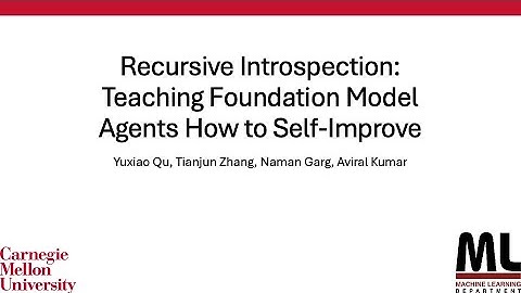 Recursive Introspection: Teaching Foundation Model Agents How to Self-Improve