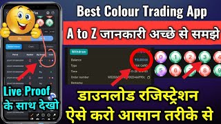 Dmwin bas colour Trading App review | colour prediction screenshot 4