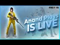 LET'S BOOYAH | FREE FIRE LIVE WITH ANAND PLAYS | ANYONE CAN JOIN - TEAMCODE | HINDI INDIA HORIZO
