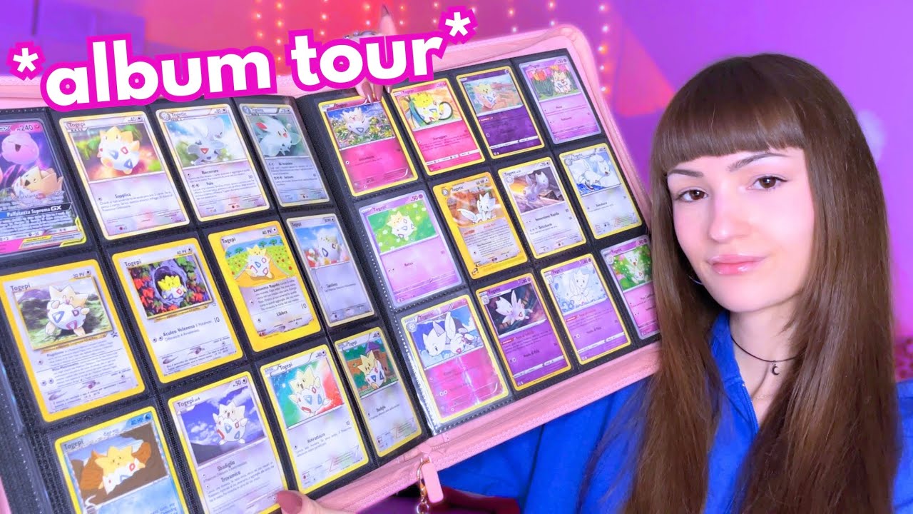 La mia collezione di carte Pokémon! (aggiornata) – ASMR