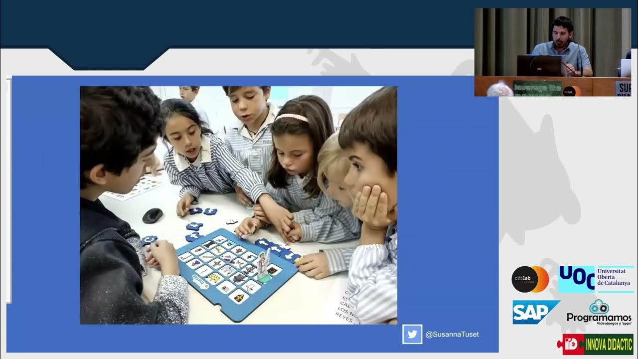 Snap!Con2023 Discover the new 'Scratch Jr Tactile' DIY inclusive