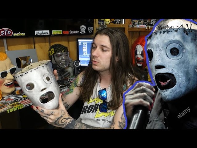 COREY TAYLOR ALL HOPE IS GONE MASK UNBOXING! YouTube