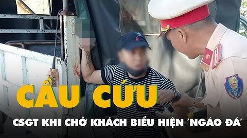 Chở khách có biểu hiện 