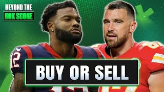 Download Lagu Buy or Sell! Advanced Stats, Film Review, \u0026 More! Week 11 Fantasy Recap | Beyond the Box Score MP3