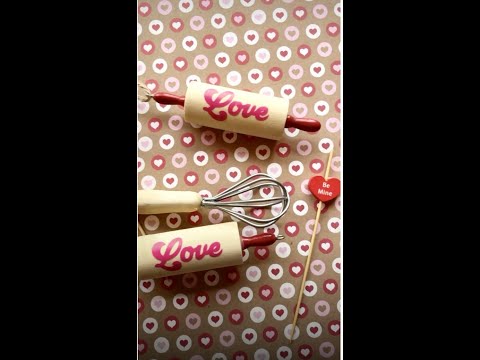 DIY Valentine Decor
