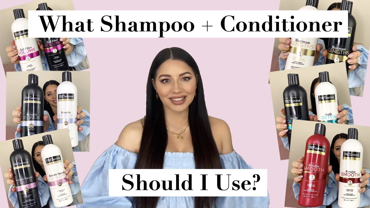WHAT SHAMPOO AND CONDITIONER SHOULD I USE? HAIR TIPS FROM JUSTINE