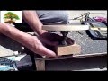 Como fazer uma mesa giratória para Bonsai - 05