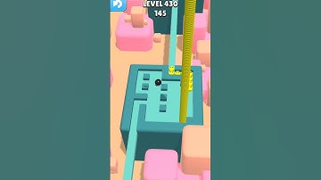 Stacky Dash Hard Level 430 #trending #games #stackydash #trend