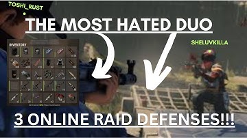 THE MOST HATED DUO - Rust Console Movie