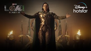 Marvel Studio's Loki | He is back | October 6 | DisneyPlus Hotstar