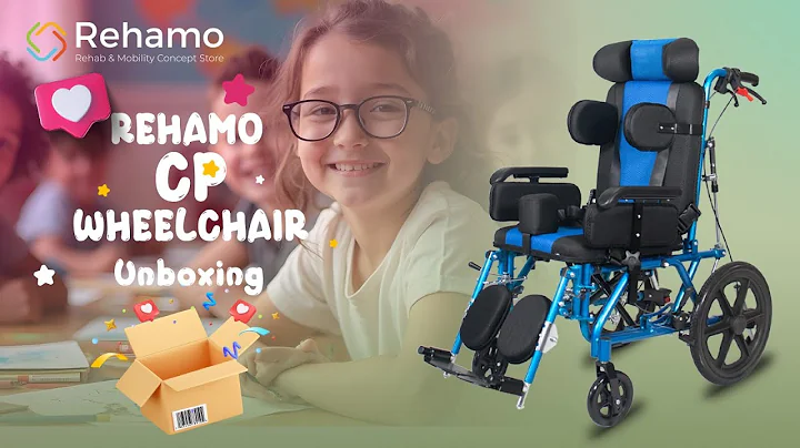 Rehamo Unboxing Customize CP Wheelchair Cerebral Palsy, Muscular Dystrophy, Spinal Cord/Brain Injury