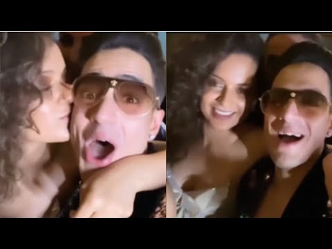 || Kangana ranaut kissing a boy || Bollywood hot actress || Bollywood kisses ||