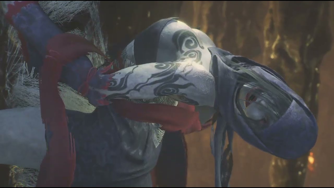 Nioh 3 Hino-enma boss fight first try