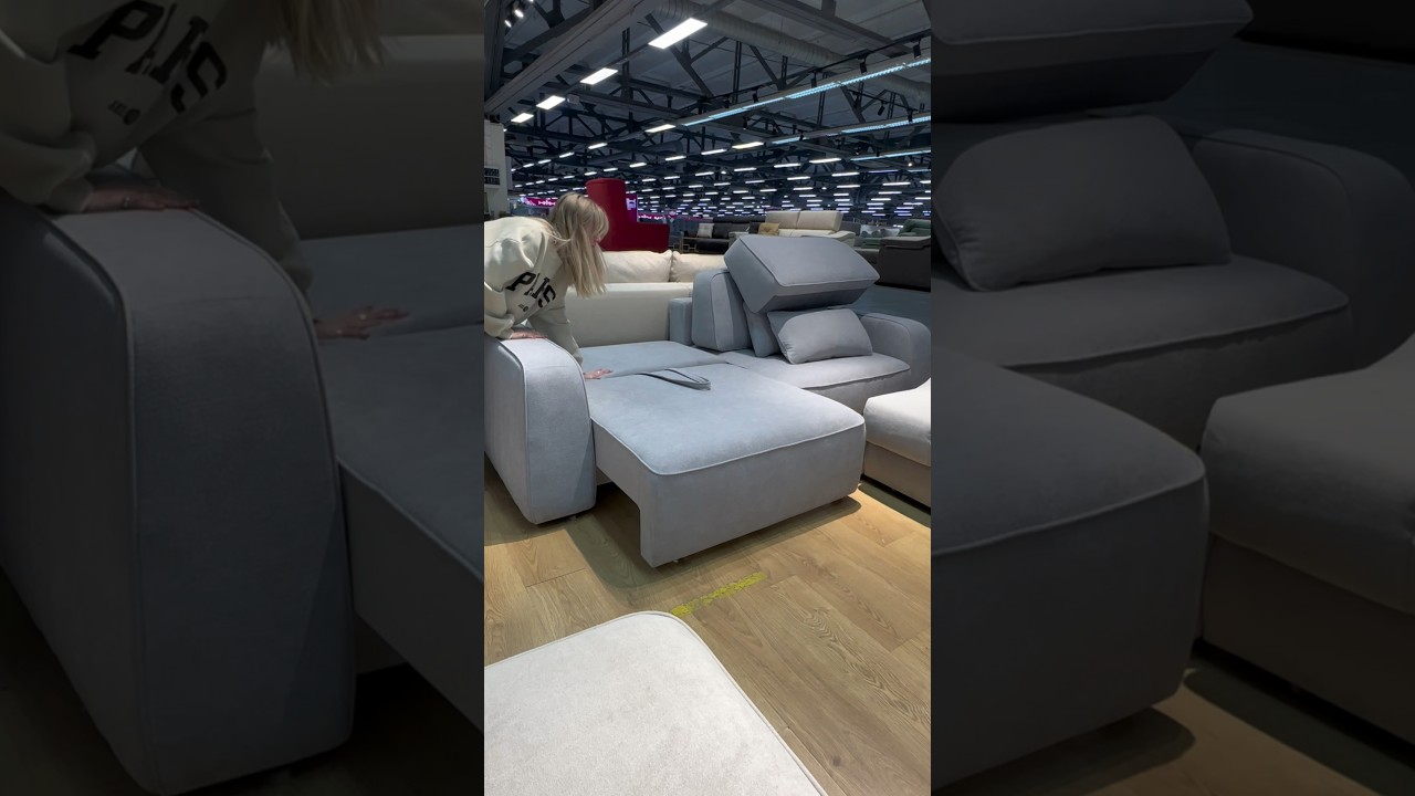 Диван БЕНТЛИ – прямая модель, которая с легкостью превращается в ...