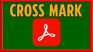 How to Add Crossmark in Adobe Acrobat (2024)