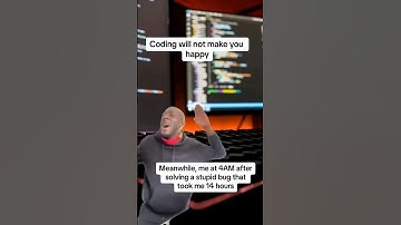 "Code Hard, Debug Harder! 😂" @codingthirst