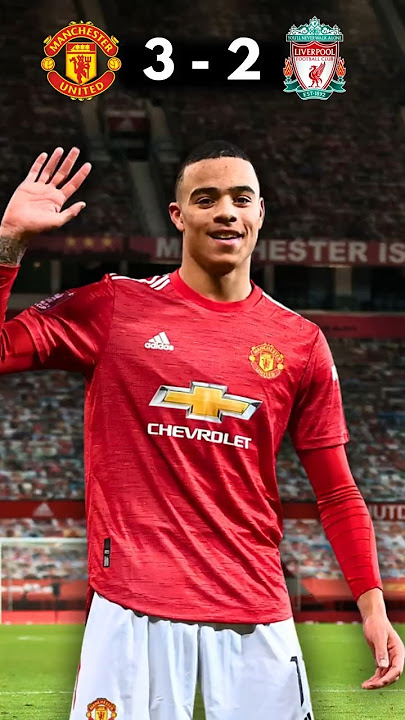 Dramatic Victory! Man United Wins 3-2 Over Liverpool in a Fierce Clash! 🔴🔥 #ManUnited #Liverpool #FA
