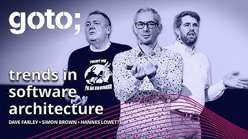 Expert Talk: DevOps & Software Architecture • Simon Brown, Dave Farley & Hannes Lowette • GOTO 2021