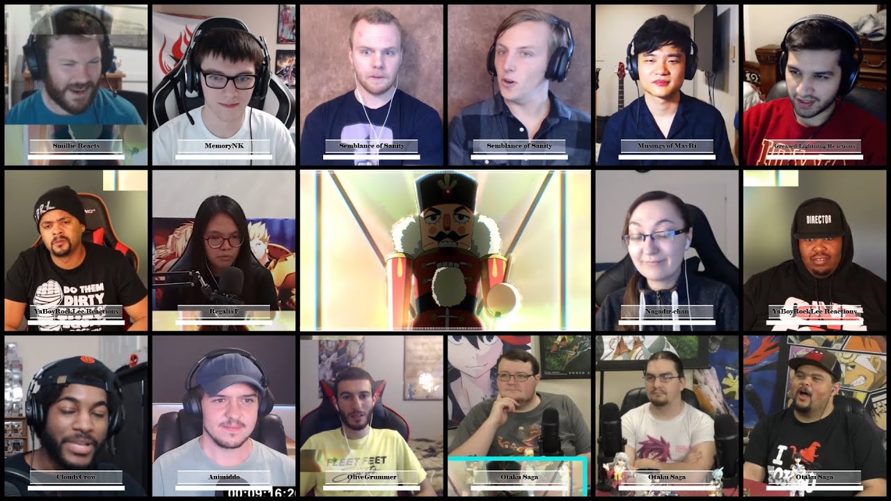 Saga of Tanya the Evil Ep 03 Reaction Mashup || Youjo Senki