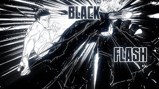 "BLACK FLASH!" - Todo Aoi X NUEKI, TOLCHONOV - SIMPLE