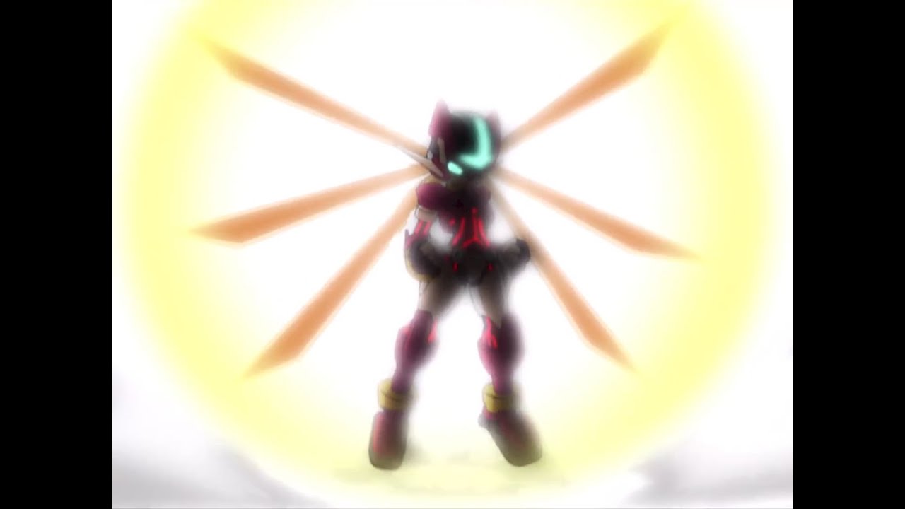 part1】敵を薙ぎ倒し進む_ロックマンゼクス（work efficiently_MEGA