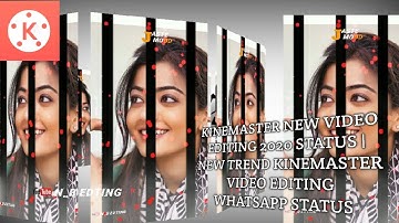 #kinemaster video editing 2020 status | new trend kinemaster video editing whatsapp status