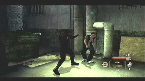 Alpha Protocol Hard Walkthrough - Spy - Taipei - Mission 4: Assault Triad HQ in Slums